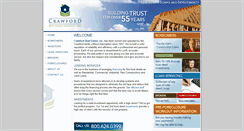 Desktop Screenshot of crawford4funds.com